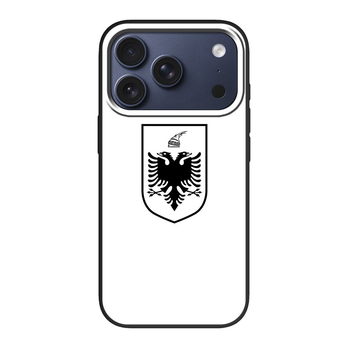 Albanian Eagle Handyhülle von SWISSOLUT