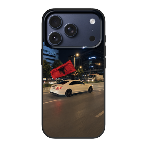 Albanian Night Ride Handyhülle von SWISSOLUT