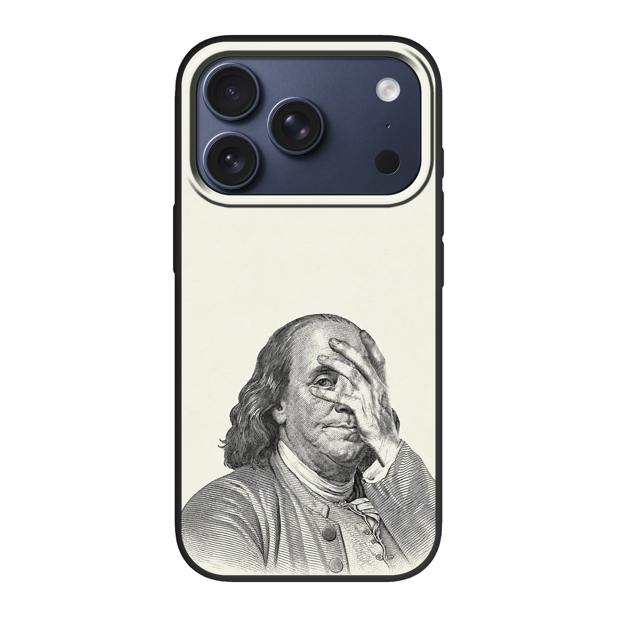 Benjamin Franklin Handyhülle von SWISSOLUT