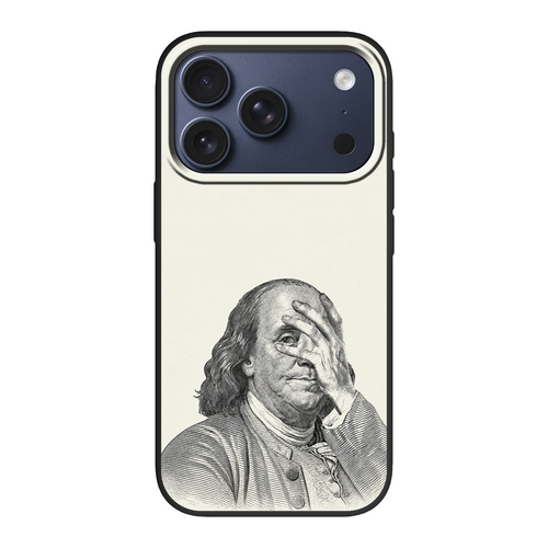 Benjamin Franklin Handyhülle von SWISSOLUT
