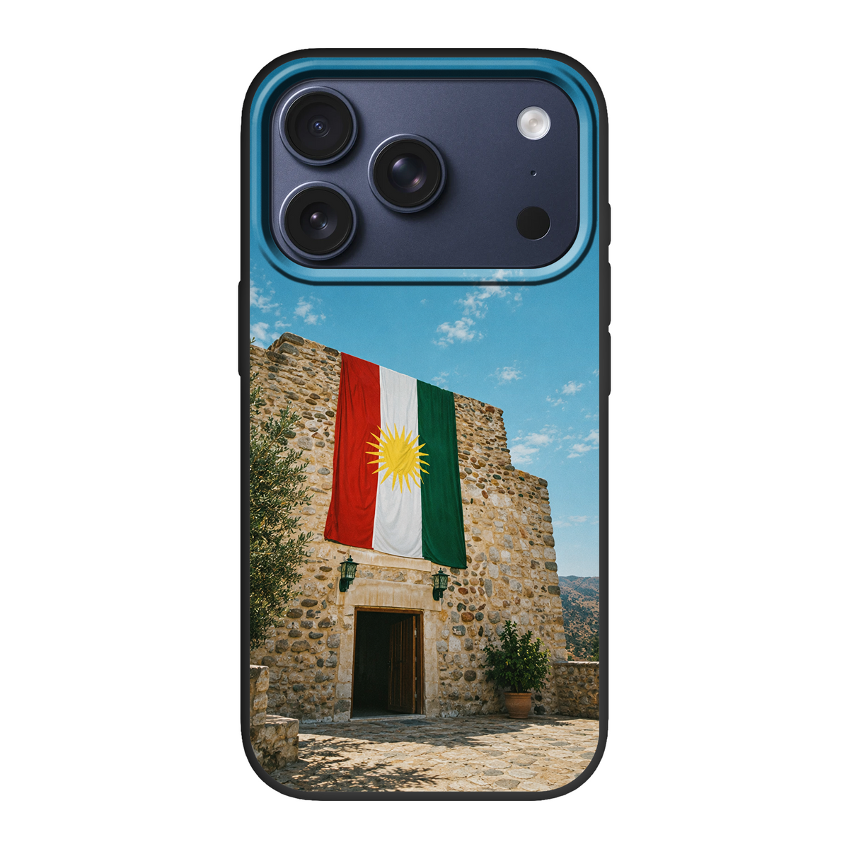 Kurdistan Heritage Handyhülle von SWISSOLUT
