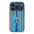 Blue Motion Pool Edition Handyhülle von SWISSOLUT