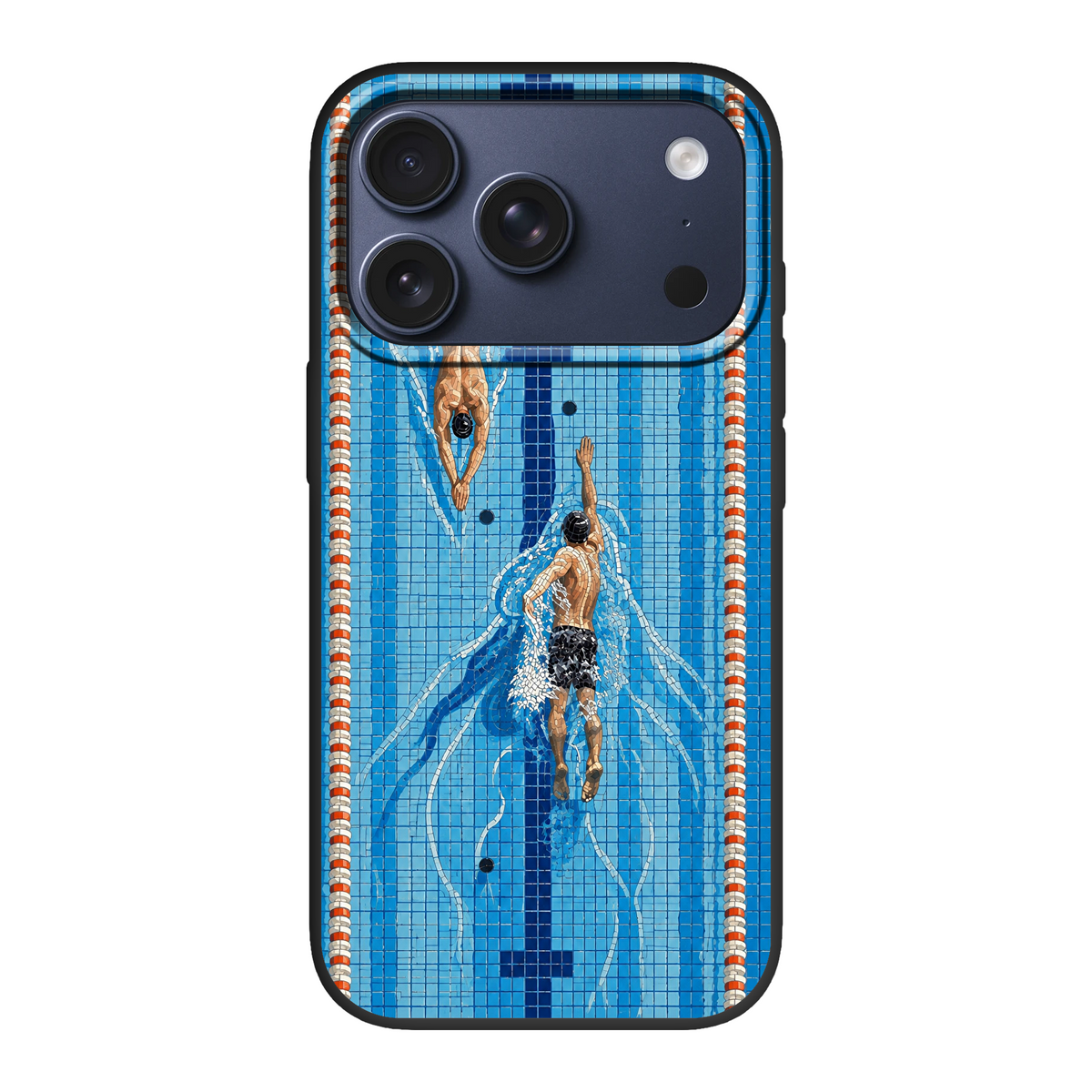 Blue Motion Pool Edition Handyhülle von SWISSOLUT