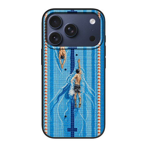 Blue Motion Pool Edition Handyhülle von SWISSOLUT