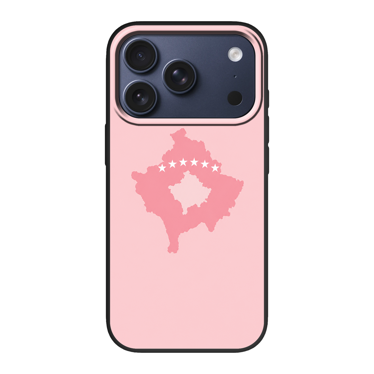 Kosovo Pink Edition Handyhülle von SWISSOLUT