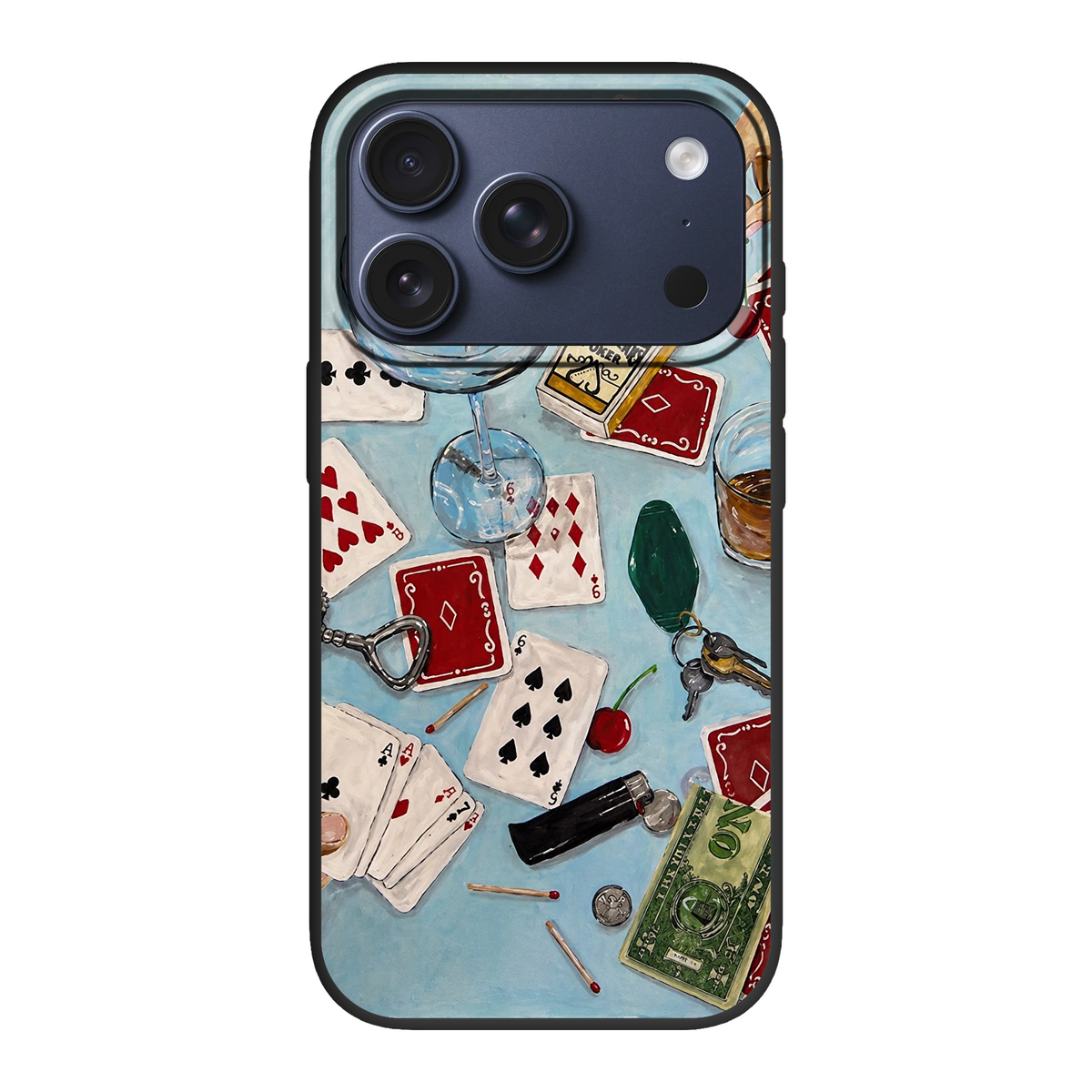 High Roller Handyhülle von SWISSOLUT