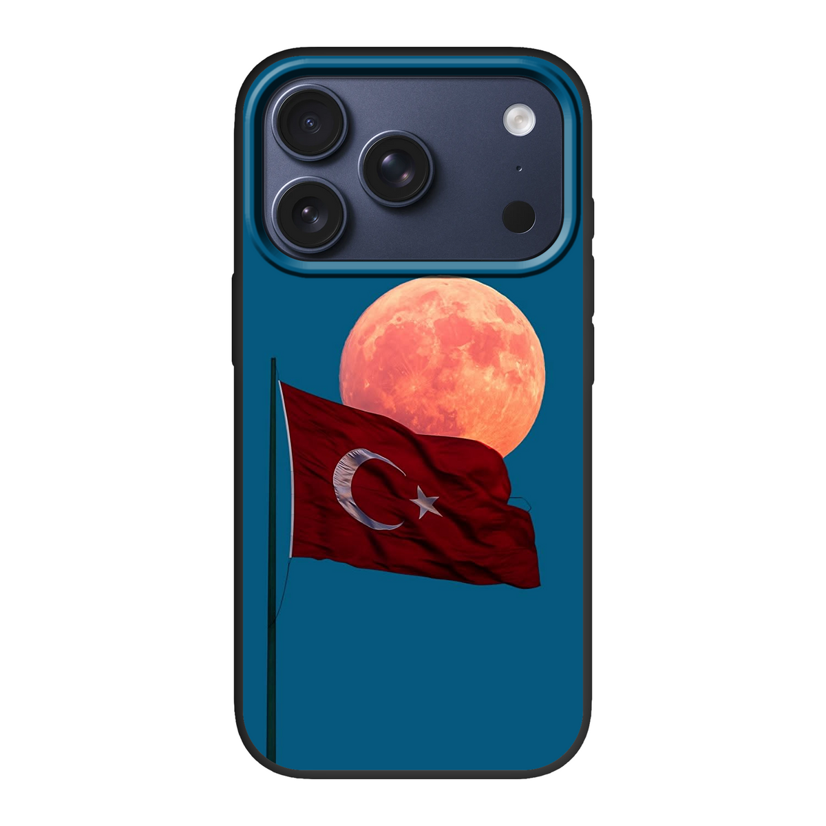 Turkish Moon Handyhülle von SWISSOLUT