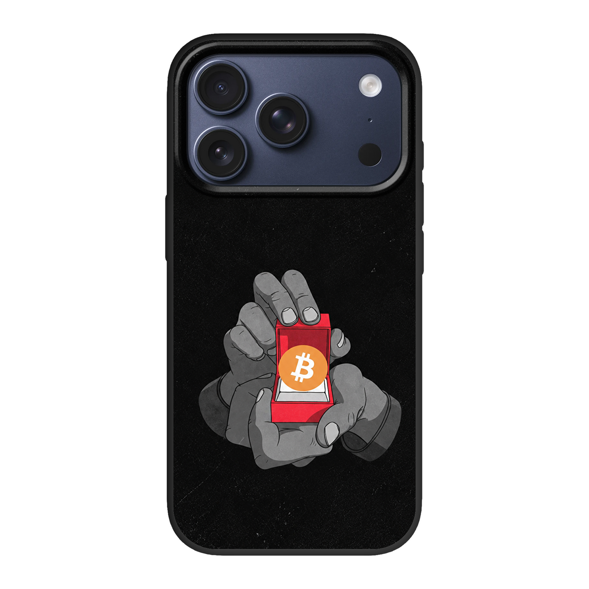 Bitcoin Forever Handyhülle von SWISSOLUT