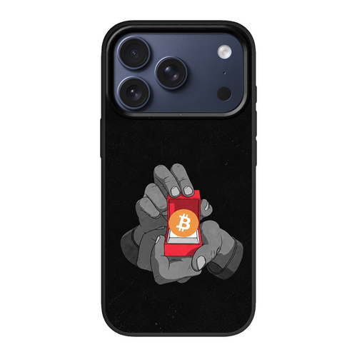Bitcoin Forever Handyhülle von SWISSOLUT